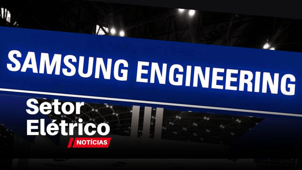 Samsung Engineering registra receita recorde de US$ 1,9 bilhão em meio a contratos estáveis no exterior