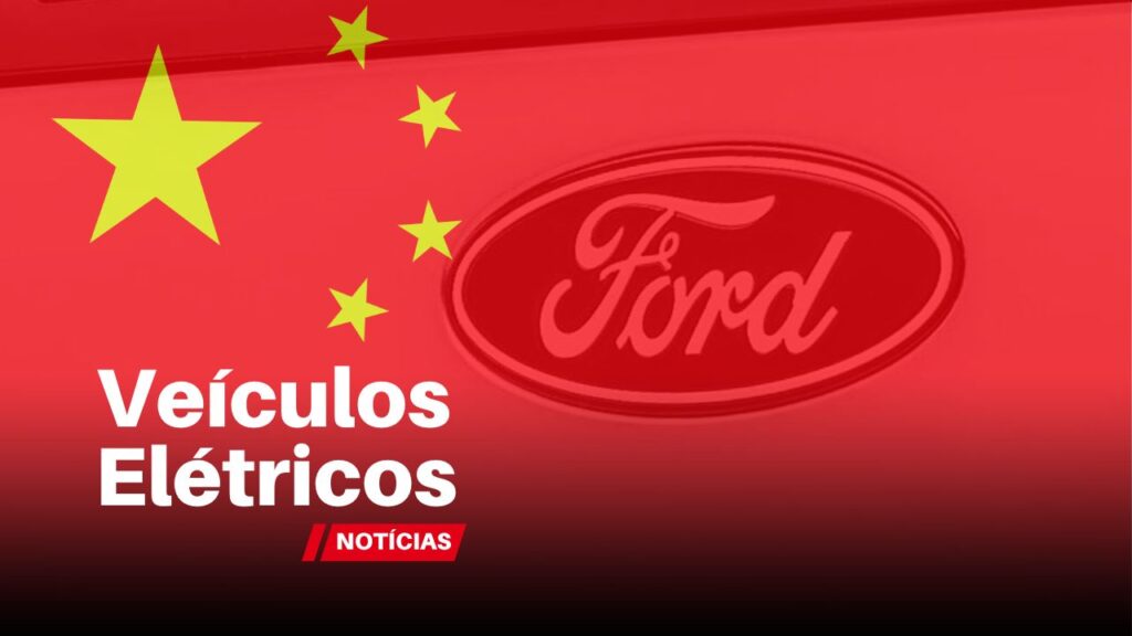 CEO da Ford considera a China como o principal concorrente