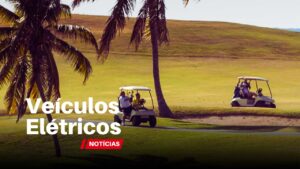 Carrinhos de golfe estão se tornando substitutos de carros