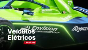 Carro de corrida elétrico Gen3, um avanço significativo para os veículos de corridas