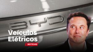 Elon Musk, que já riu da BYD, agora apresenta uma visão diferente