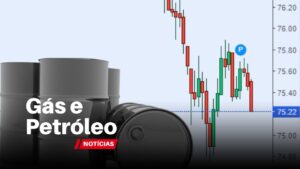 Forças monetárias provocam queda nos preços do Petróleo Brent