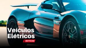 Hypercarro elétrico Rimac Nevera estabelece recorde de velocidade