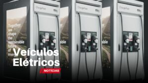 Instalação de 1000 carregadores ultrarrápidos para veículos elétricos (EV) em áreas urbanas