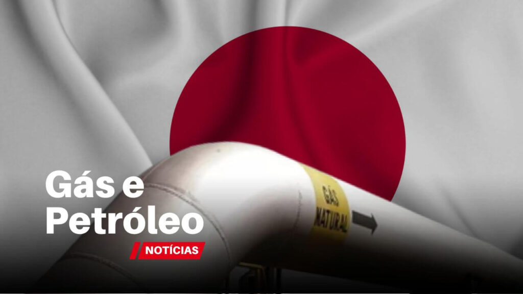 Japão fortalece investimento em projeto de gás natural offshore