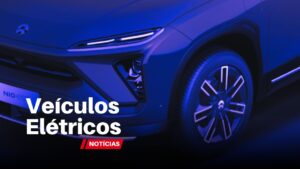 NIO ES6 SUV elétrico inicia período de pré-vendas