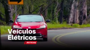 Prius Prime é a versão plug-in do popular modelo híbrido da Toyota