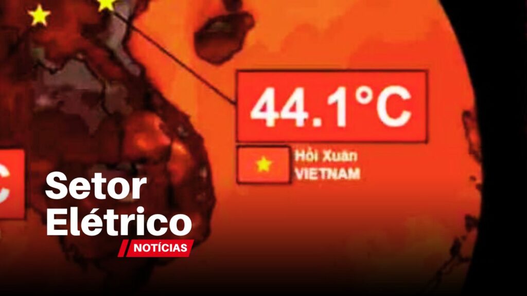 Super calor no Vietnã gera cortes de energia significativas