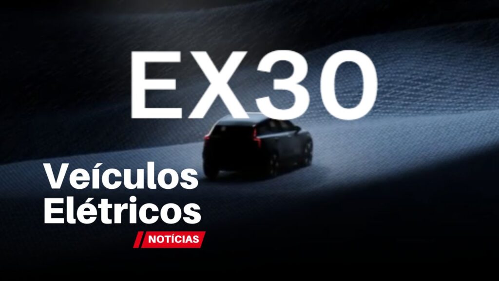 Volvo se prepara para lançar o novo SUV elétrico compacto EX30 nos EUA em 7 de junho