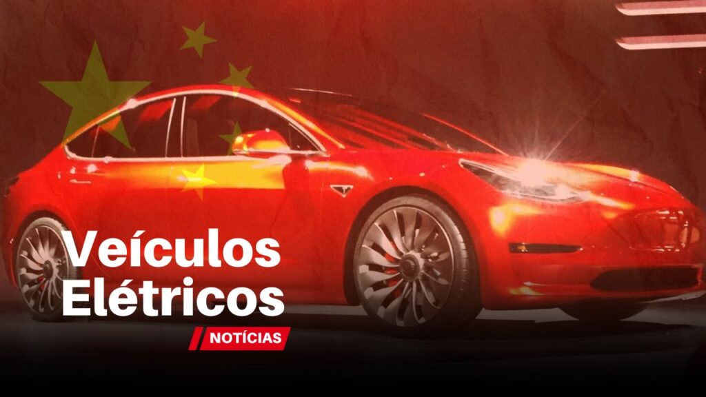 Tesla acelera na China com alta em vendas e exportações em Maio de 2023