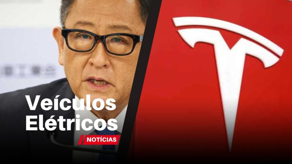 Vice-presidente da Tesla questiona afirmações da Toyota sobre elétricos